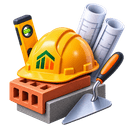 Icône construction et BTP
