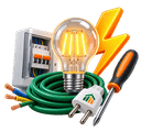 Icône électricité générale