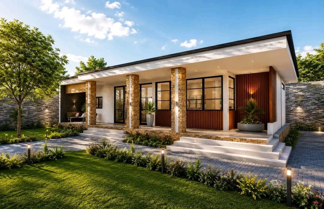 Villa moderne construite par EPEGM Madagascar